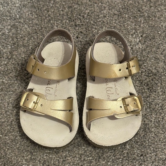 Salt Water Sandals by Hoy Other - Gold Sun San Sea-Wees